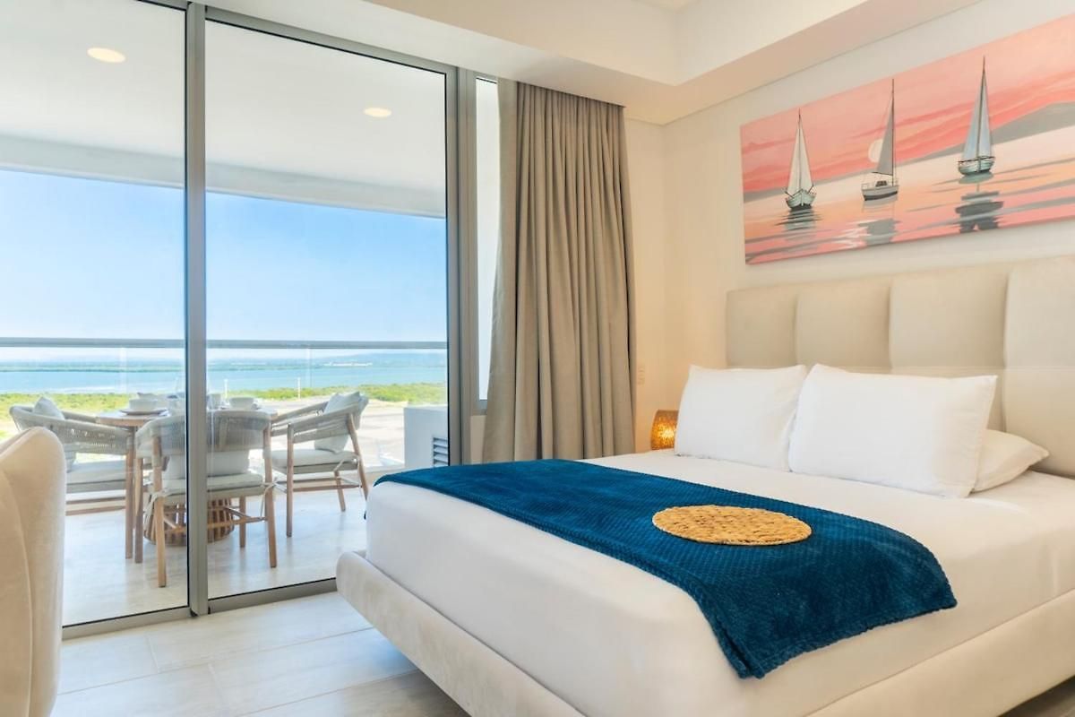 Luxury View 2 Min Airport Apartamento *