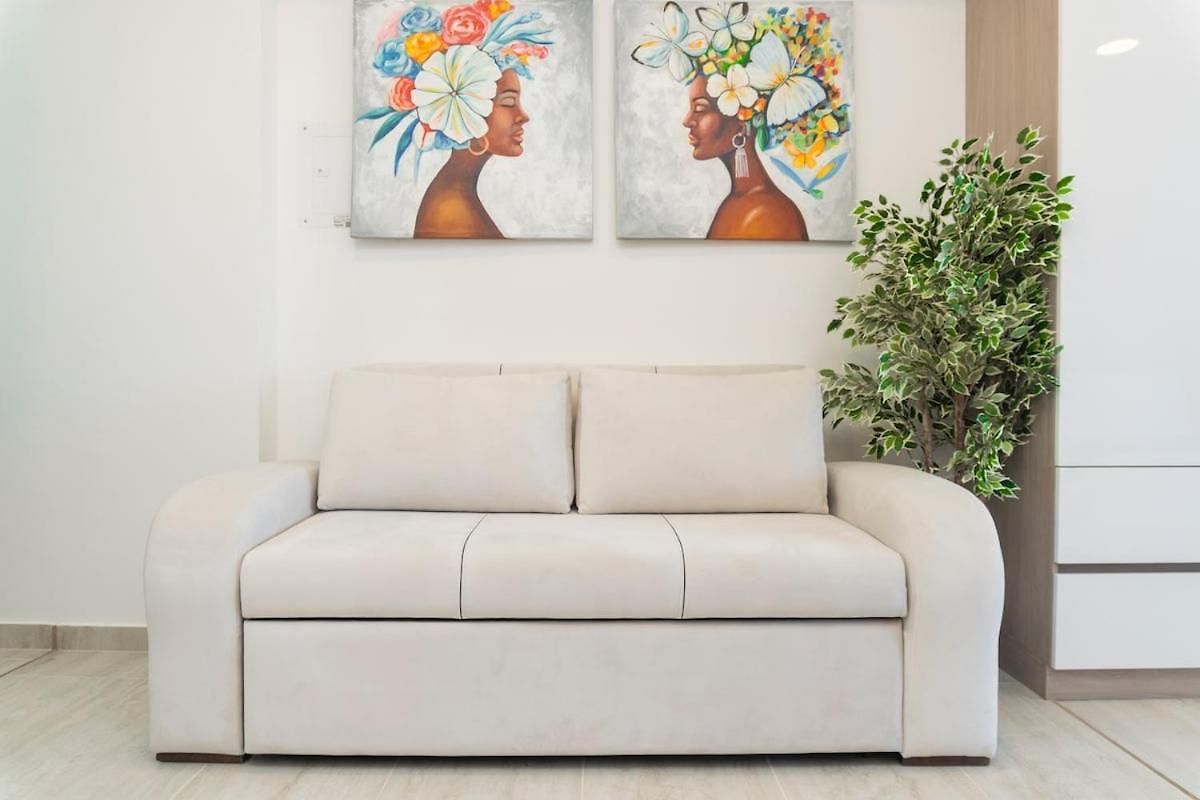 Luxury View 2 Min Airport Apartamento Cartagena