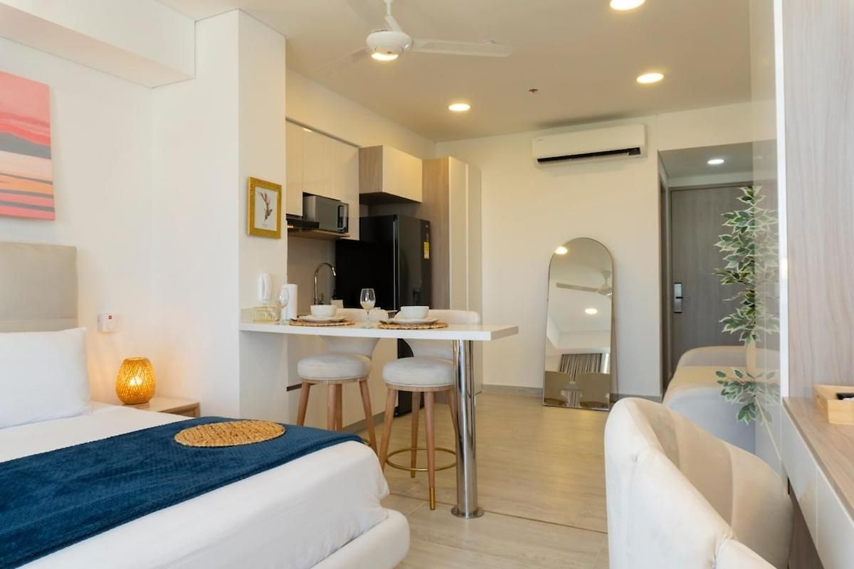 Luxury View 2 Min Airport Cartagena