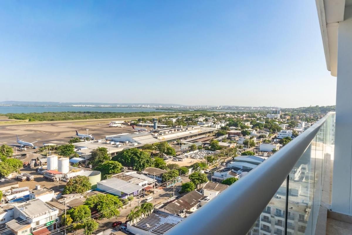 Apartamento Luxury View 2 Min Airport