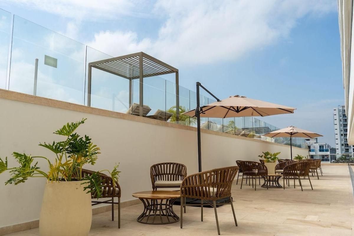 Apartamento Luxury View 2 Min Airport Cartagena