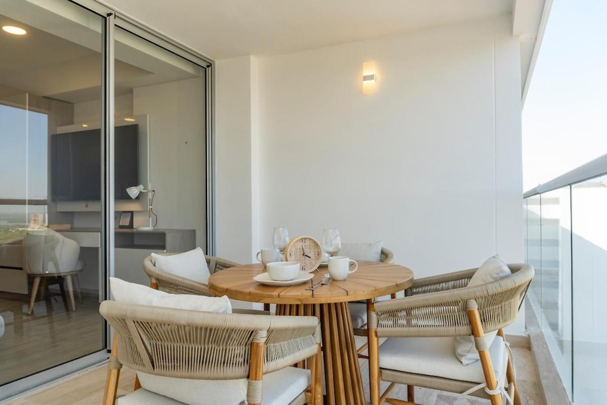 Apartamento Luxury View 2 Min Airport Cartagena