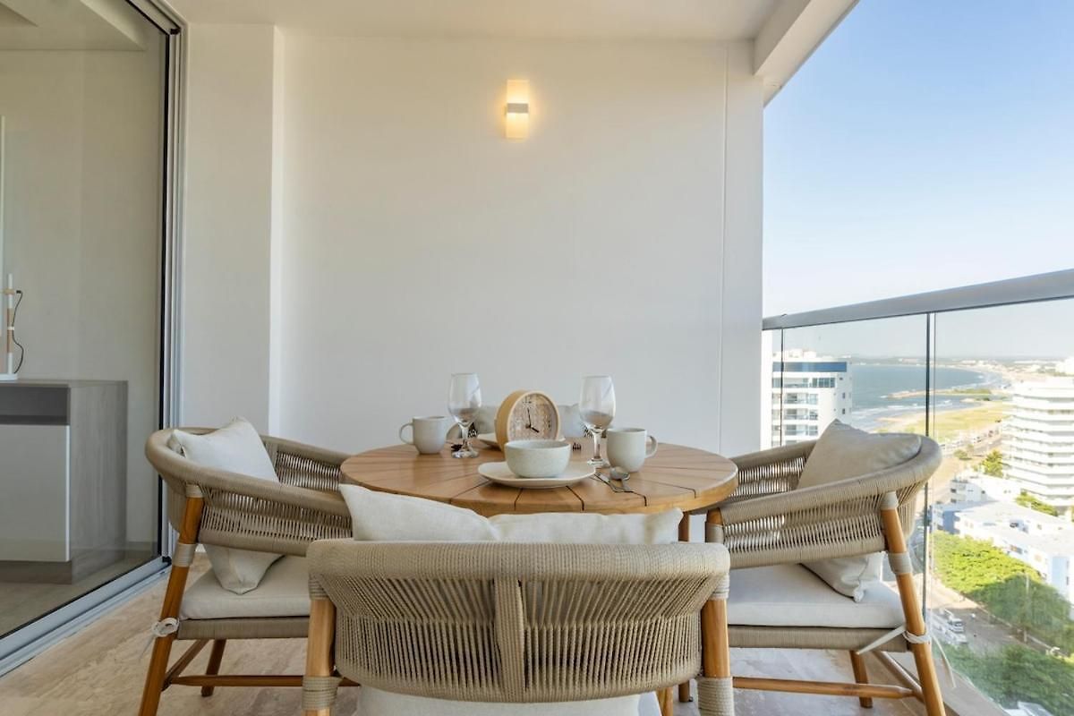 Luxury View 2 Min Airport Apartamento Cartagena