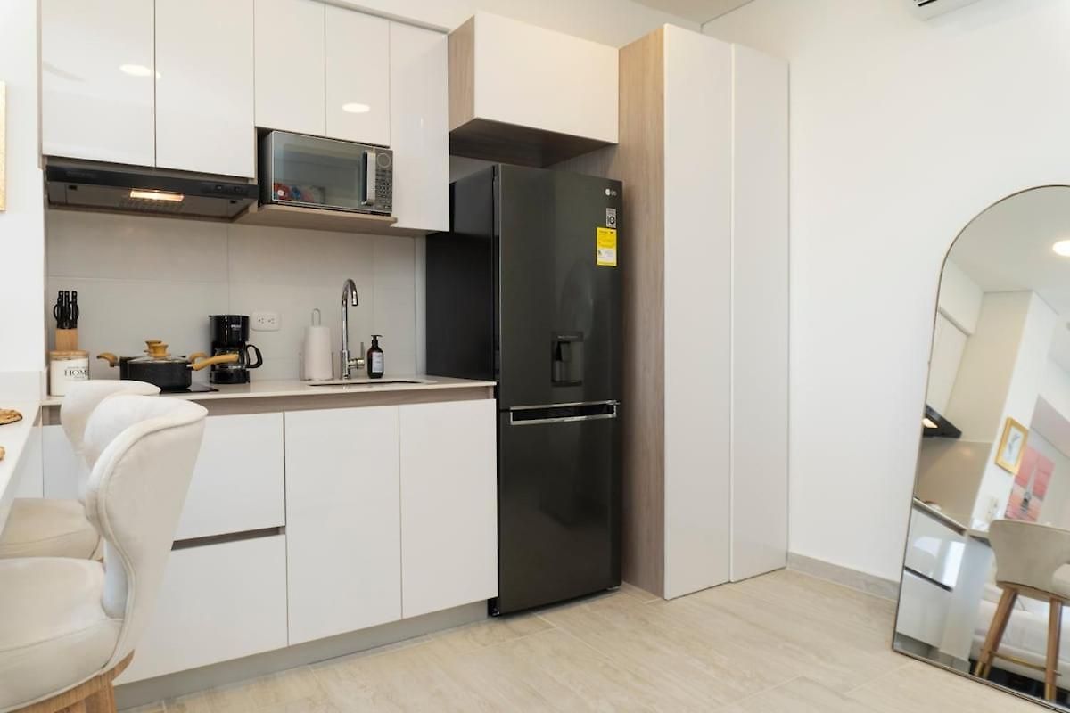 Luxury View 2 Min Airport Apartamento Cartagena