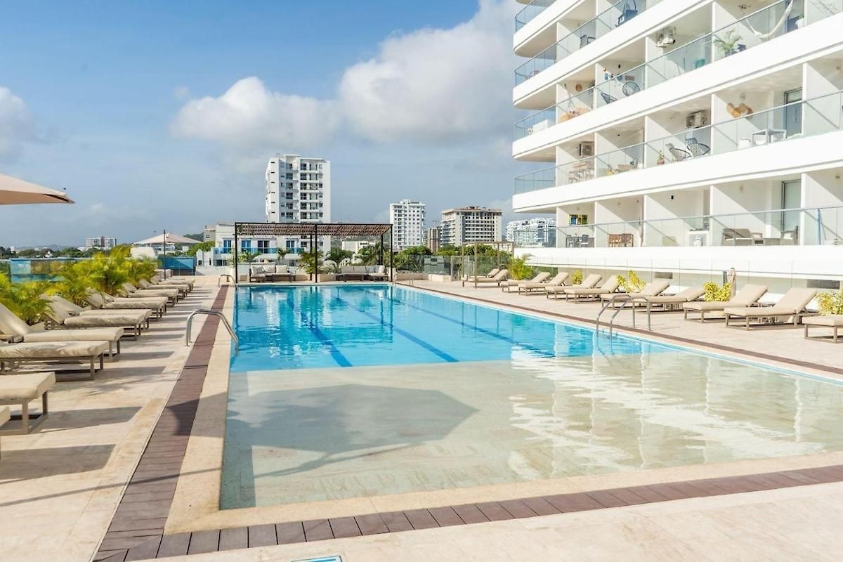 Apartamento Luxury View 2 Min Airport Cartagena