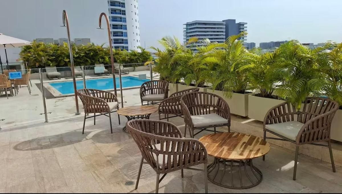 Apartamento Luxury View 2 Min Airport *