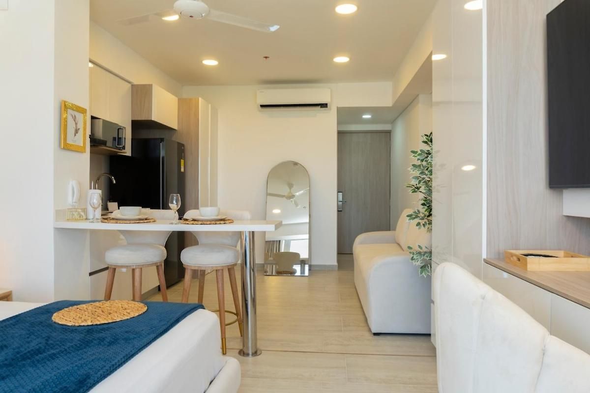 Luxury View 2 Min Airport Apartamento *