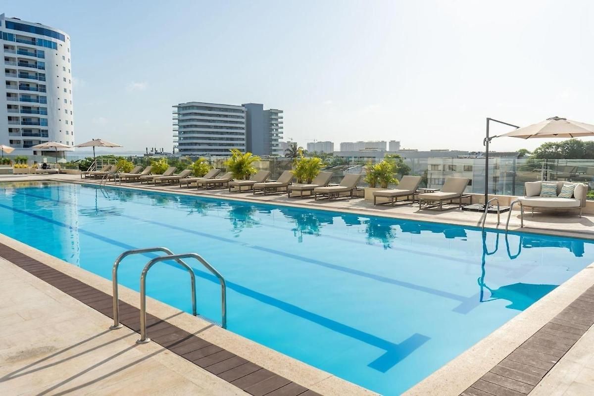 Luxury View 2 Min Airport * Cartagena