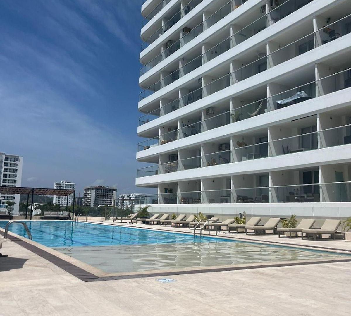 Apartamento Luxury View 2 Min Airport Cartagena