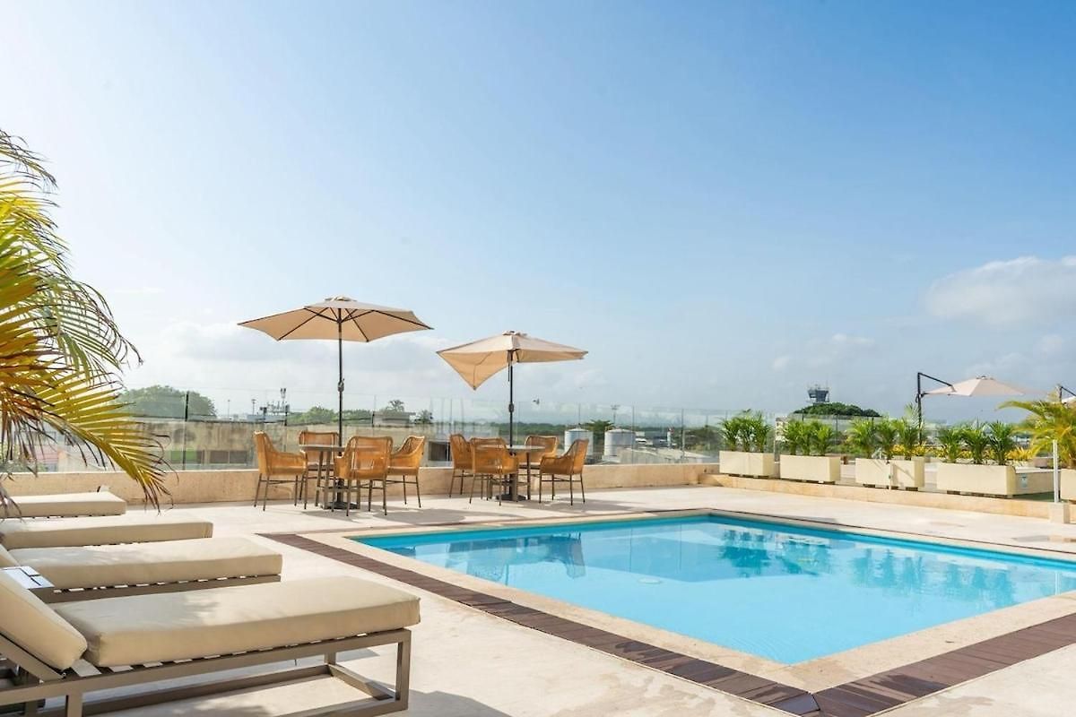 Apartamento Luxury View 2 Min Airport Cartagena