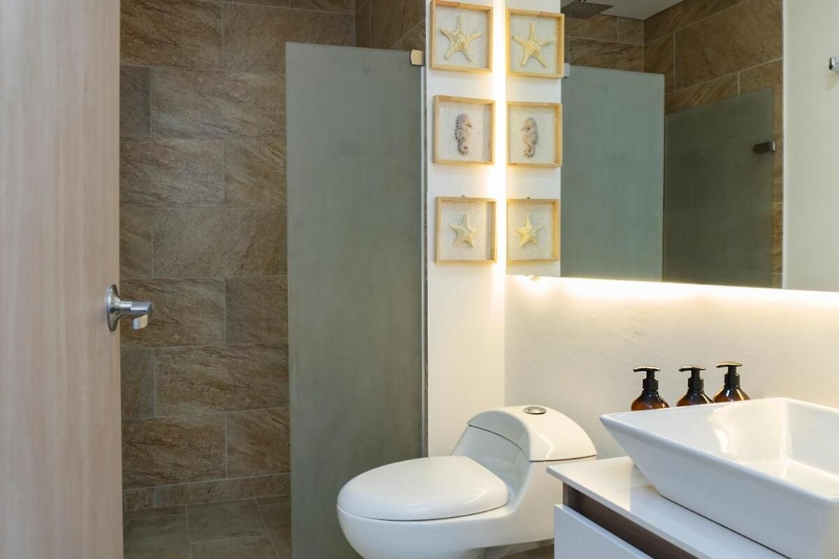 Luxury View 2 Min Airport Apartamento Cartagena