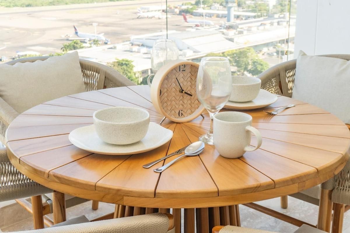 Apartamento Luxury View 2 Min Airport *