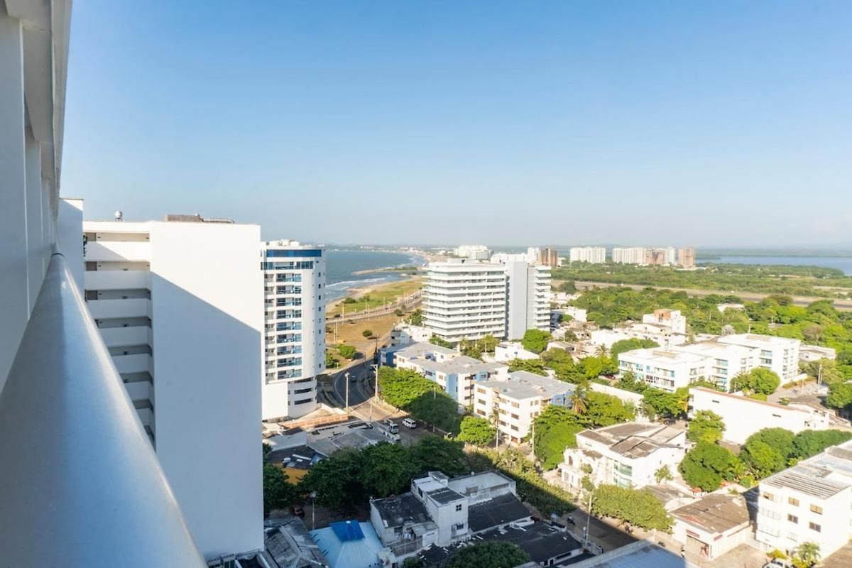 Luxury View 2 Min Airport Apartamento