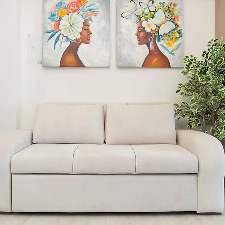 Luxury View 2 Min Airport Apartamento Cartagena