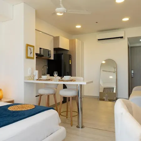Luxury View 2 Min Airport Cartagena