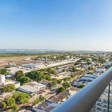 Apartamento Luxury View 2 Min Airport
