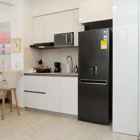 Luxury View 2 Min Airport Apartamento *