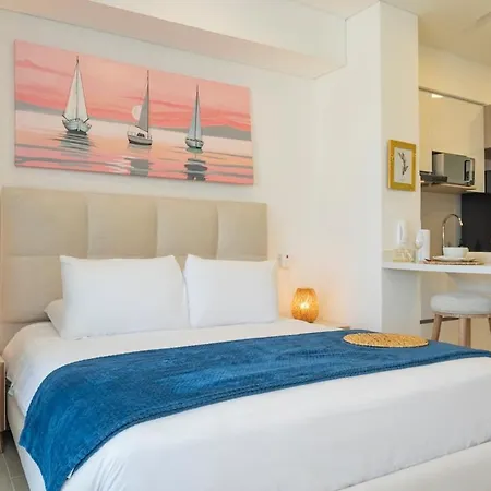 Luxury View 2 Min Airport Apartamento Cartagena