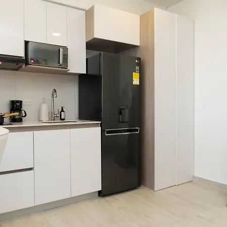 Luxury View 2 Min Airport Apartamento Cartagena