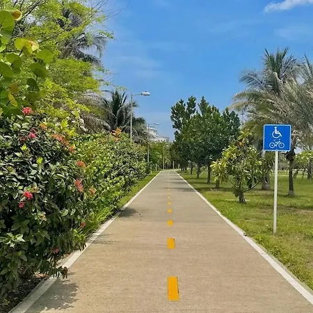 Apartamento Luxury View 2 Min Airport Cartagena