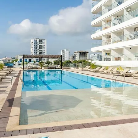 Apartamento Luxury View 2 Min Airport Cartagena