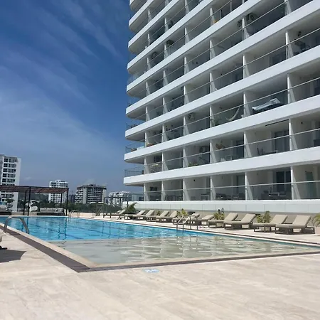 Apartamento Luxury View 2 Min Airport Cartagena