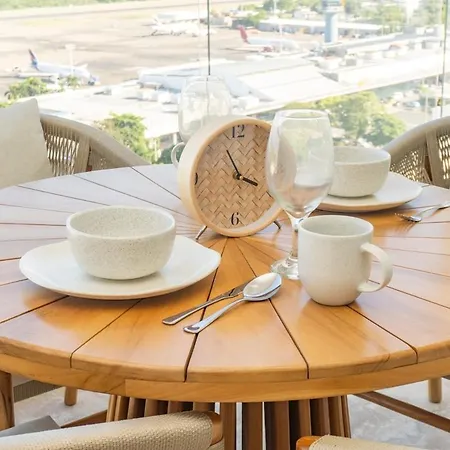 Apartamento Luxury View 2 Min Airport *